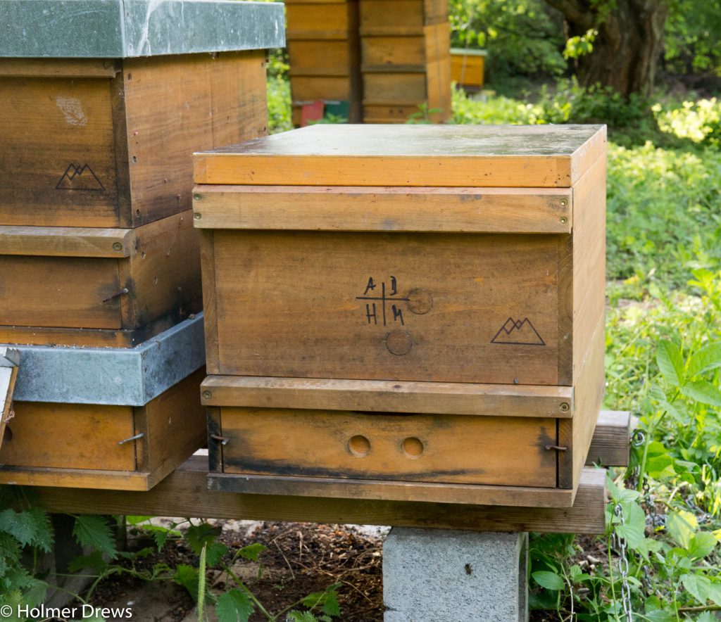 Bienenstock Karten Zahl Zeichen Rahmen Imkerei Markierungs Brett für Imker