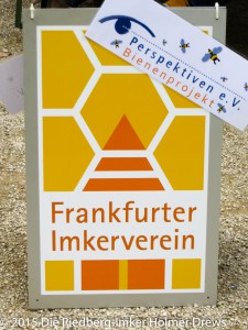 Frankfurter Imkerverein und der Verein Perspektiven